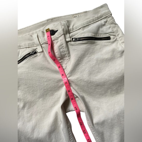 rag & bone | Size 29 Ridley Moto Jean in Winter White - Picture 9 of 9